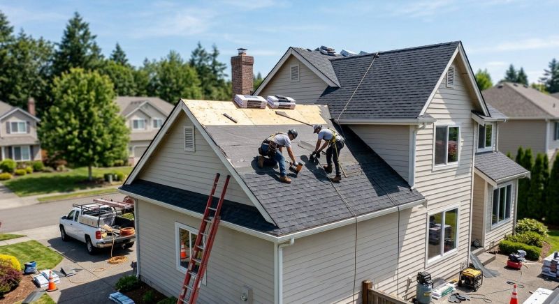 Deck Roof Construction in Fauquier County, VA