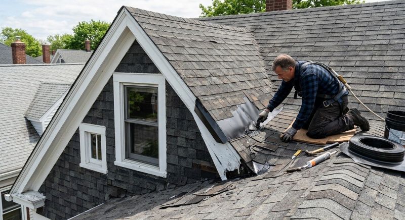 Dormer Leak Repair in Fauquier County, VA