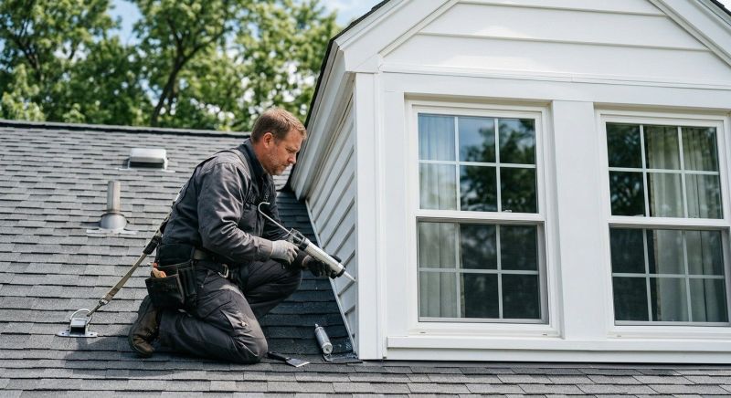 Dormer Repair in Fauquier County, VA