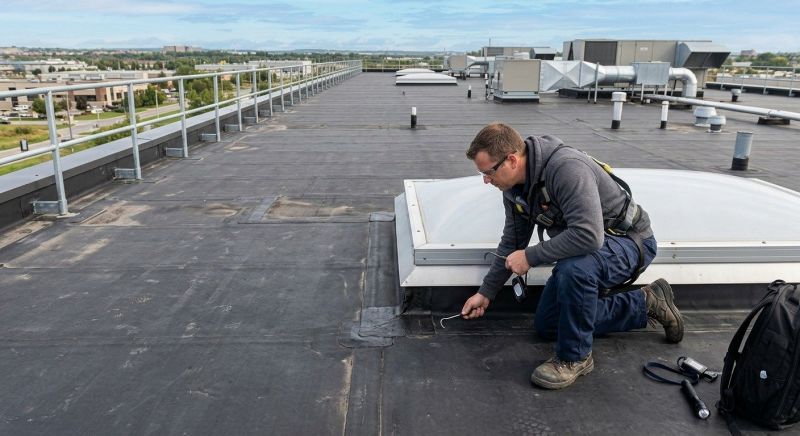 Epdm Roof Inspection in Fauquier County, VA