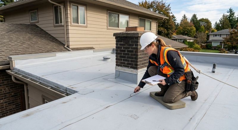 Epdm Roof Inspection in Fauquier County, VA
