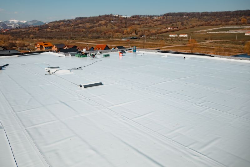 Epdm Roof Installation in Aldie, VA
