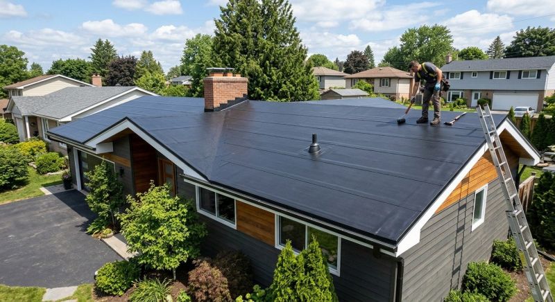Epdm Roof Installation in Chantilly, VA