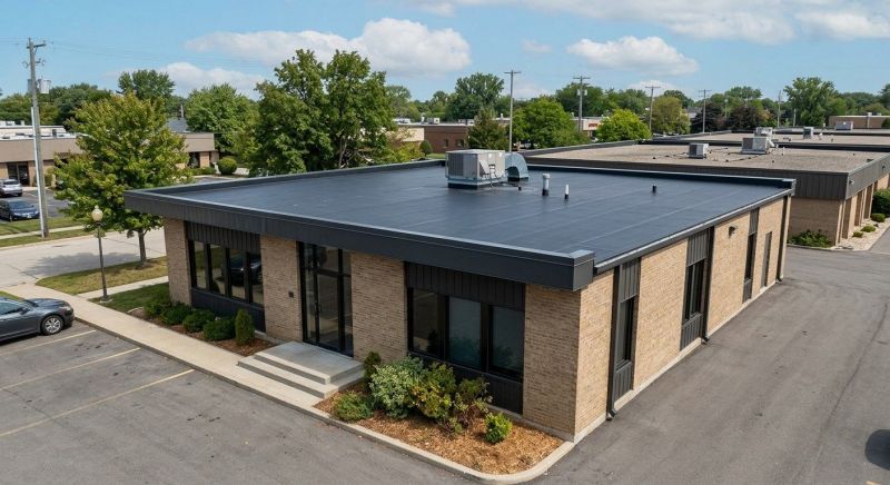 Epdm Roof Installation in Culpeper County, VA