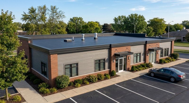 Epdm Roof Installation in Dumfries, VA