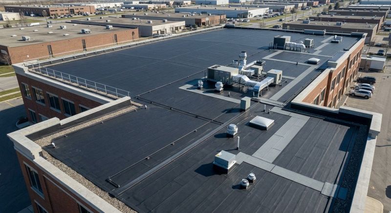 Epdm Roof Installation in Haymarket, VA