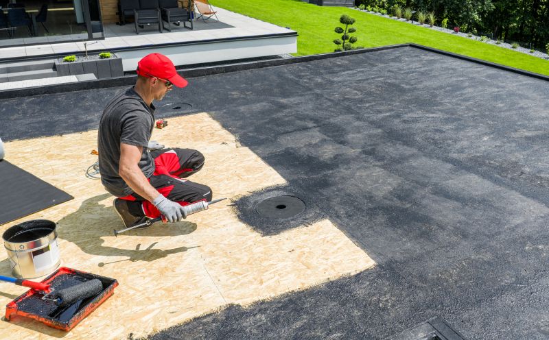 Epdm Roof Installation in Manassas, VA