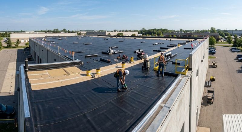 Epdm Roof Installation in Stafford County, VA
