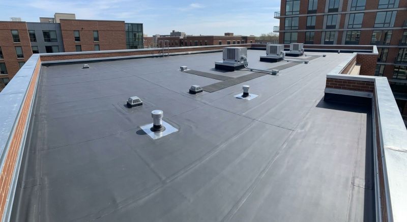Epdm Roof Sealing in Fauquier County, VA