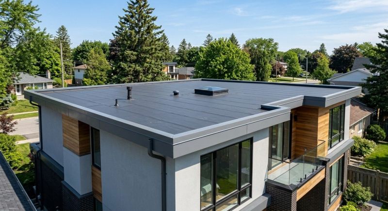 Flat Roof Construction in Fauquier County, VA
