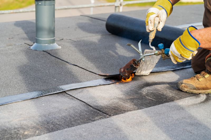 Flat Roof Installation in Brandy Station, VA