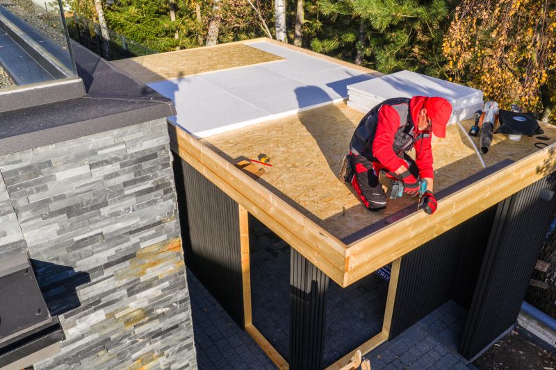 Flat Roof Installation in Burke, VA