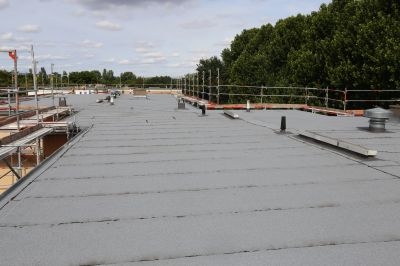 Flat Roof Installation in Centreville, VA
