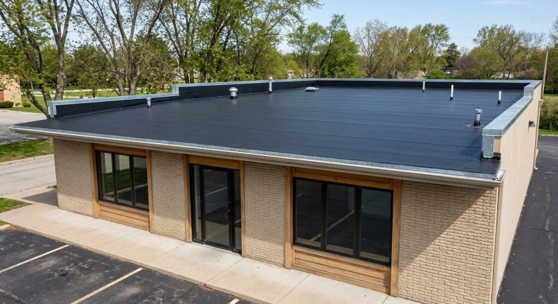 Flat Roof Installation in Gainesville, VA