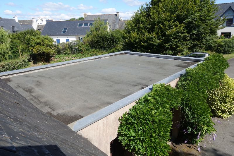 Flat Roof Installation in Haymarket, VA