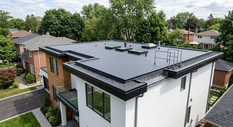 Flat Roof Installation in Oakton, VA