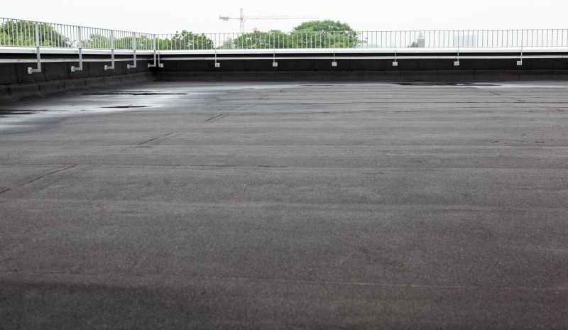 Flat Roof Installation in Remington, VA