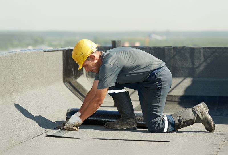 Flat Roof Installation in Stafford County, VA