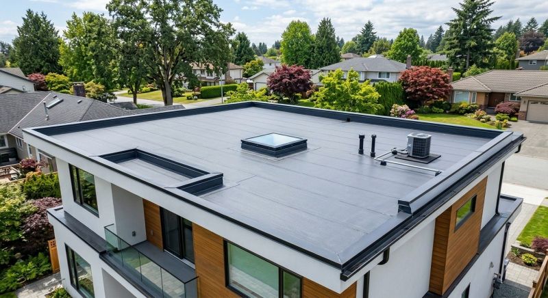 Flat Roof Installation in Woodbridge, VA