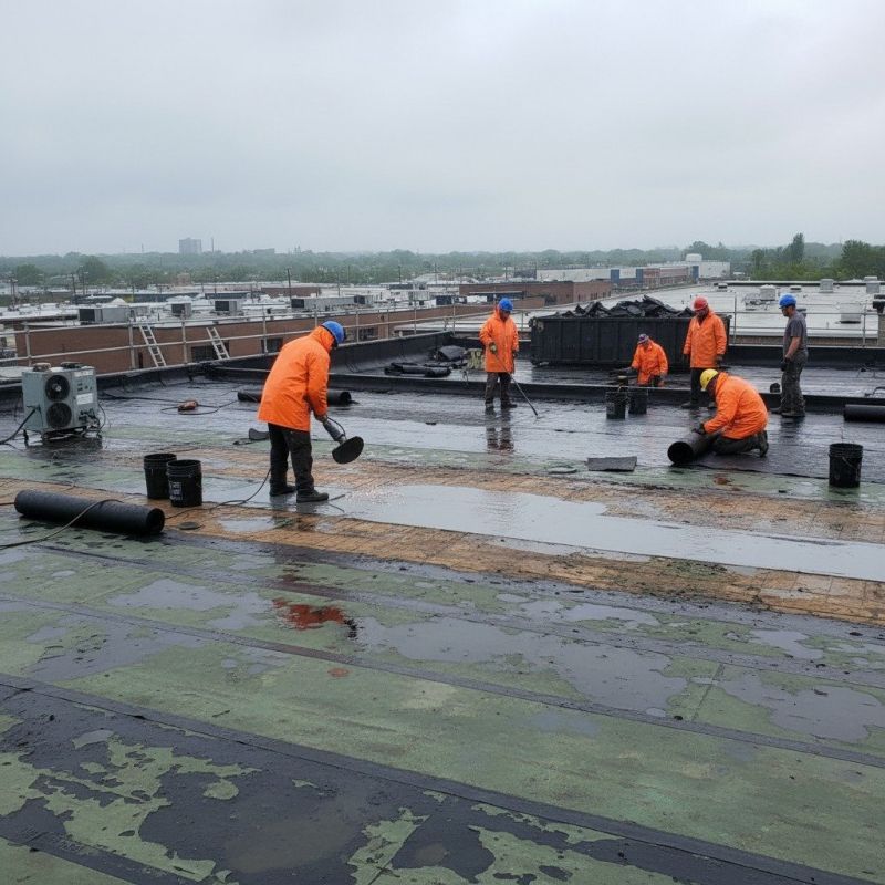 Flat Roof Repair in Amissville, VA