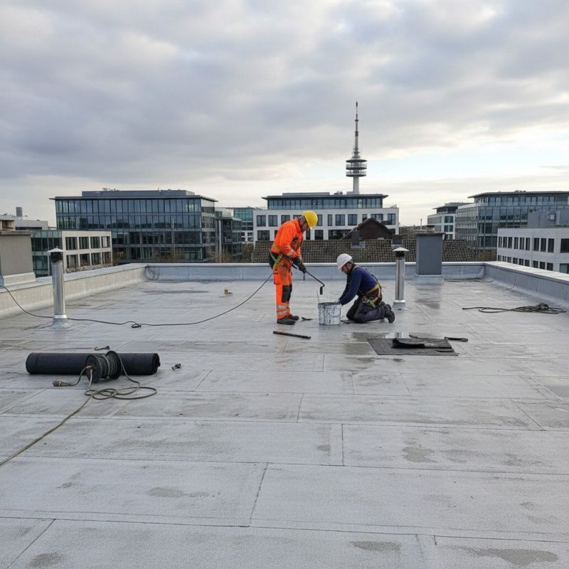 Flat Roof Repair in Bristow, VA