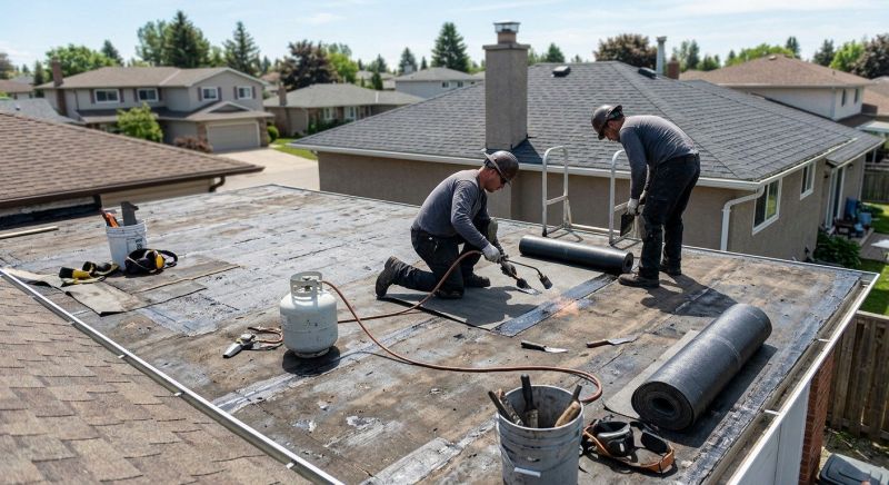 Flat Roof Repair in Haymarket, VA