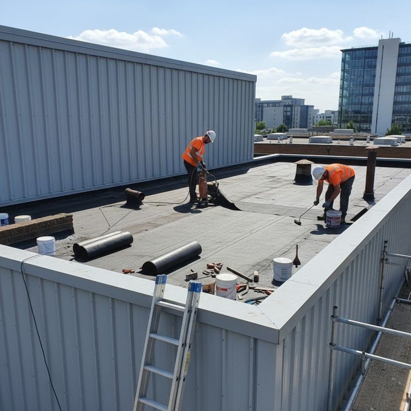 Flat Roof Repair in Herndon, VA