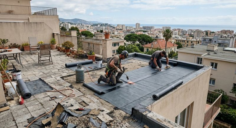 Flat Roof Repair in Middleburg, VA