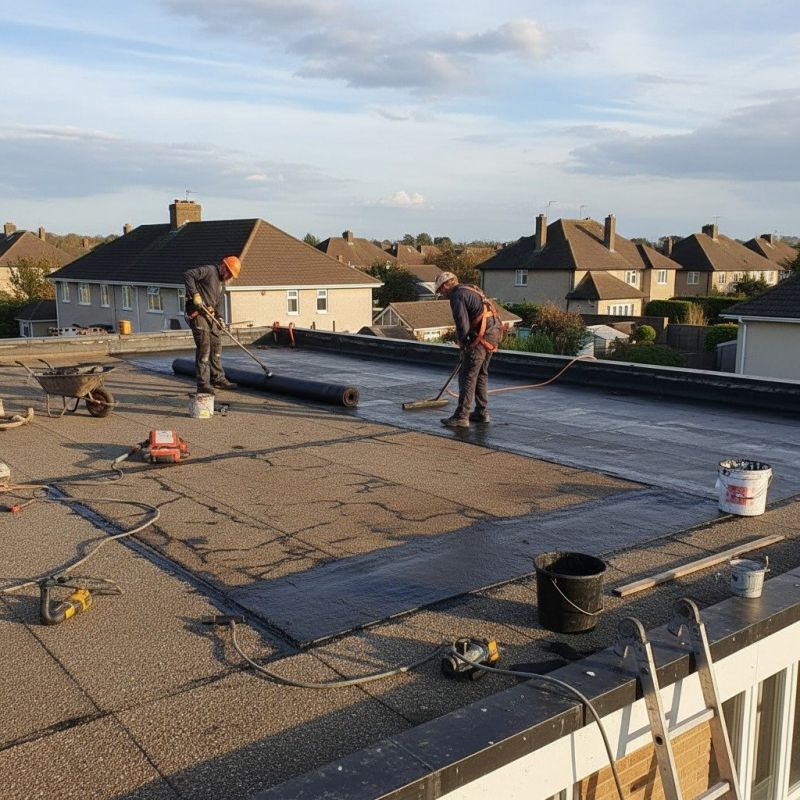 Flat Roof Repair in Prince William County, VA