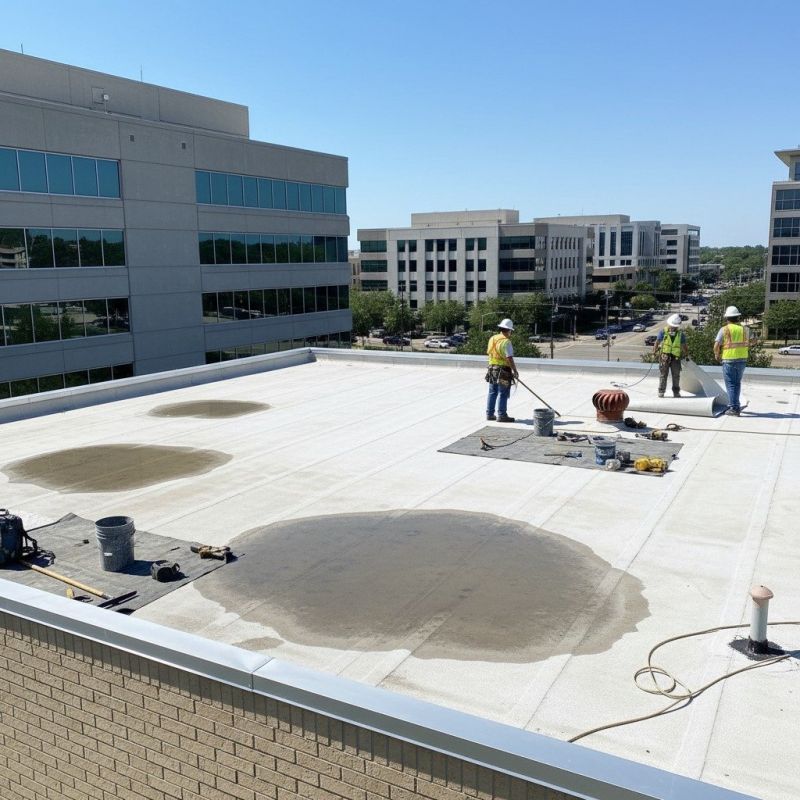 Flat Roof Repair in Stafford, VA