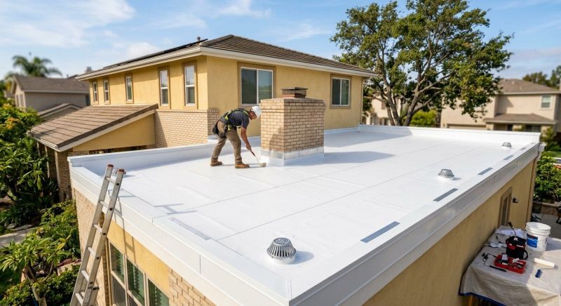 Flat Roof Repair in Warrenton, VA