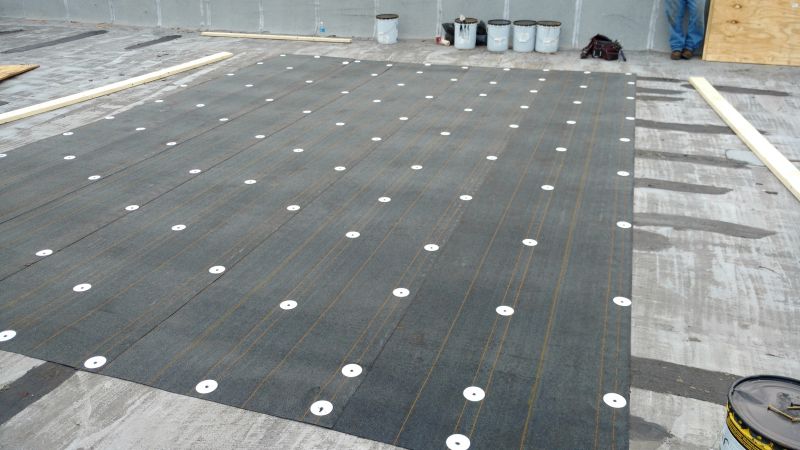 Flat Roof Replacement in Aldie, VA