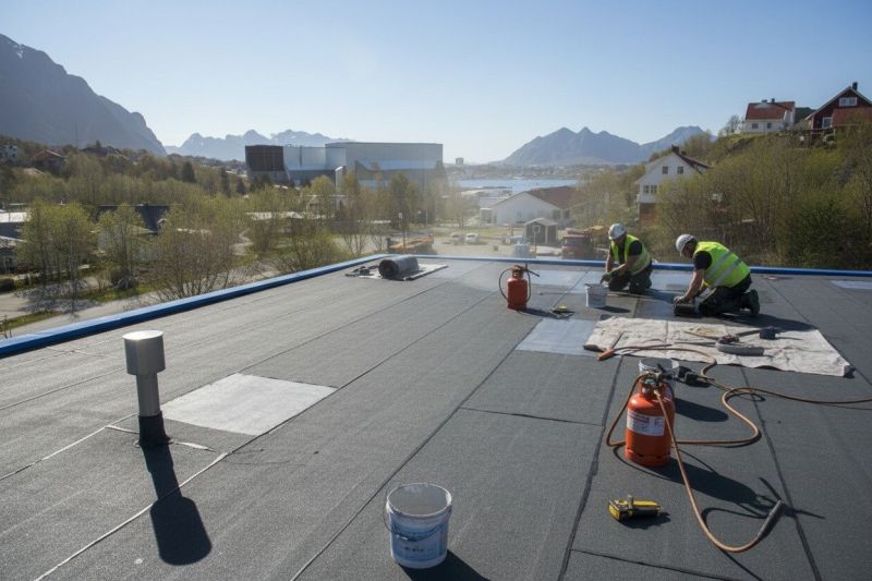 Flat Roof Replacement in Bealeton, VA