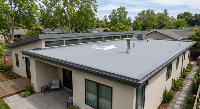 Flat Roof Replacement in Bealeton, VA