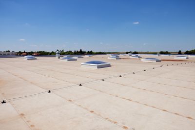 Flat Roof Replacement in Burke, VA