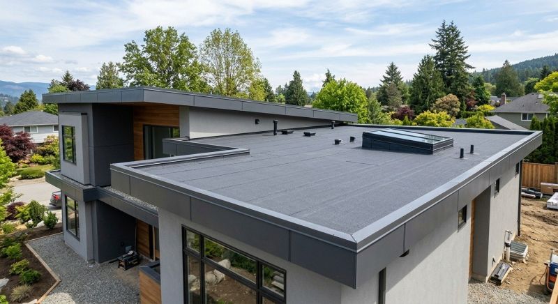 Flat Roof Replacement in Culpeper, VA