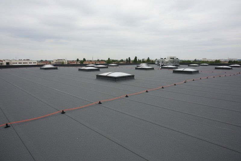 Flat Roof Replacement in Dumfries, VA