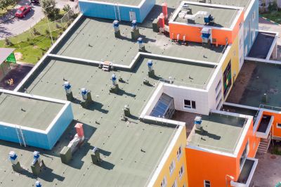 Flat Roof Replacement in Manassas, VA
