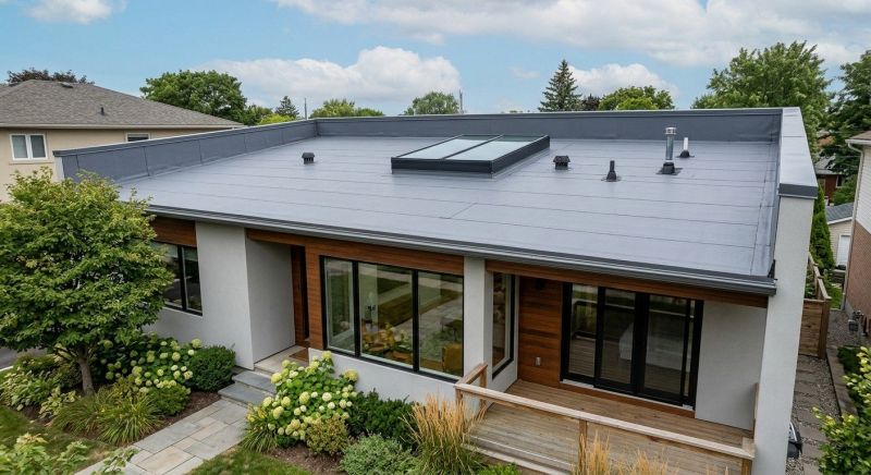 Flat Roof Replacement in Manassas, VA
