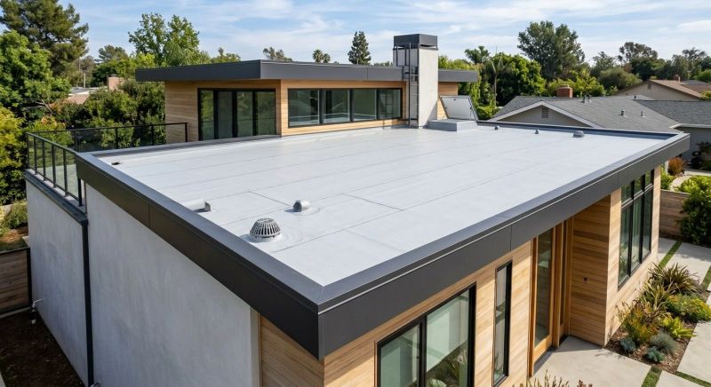 Flat Roof Replacement in Triangle, VA