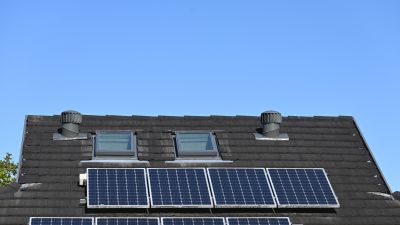 Flat Roof Vent Installation in Fauquier County, VA