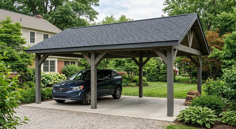 Garage Roof Installation in Fauquier County, VA