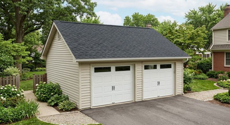 Garage Roof Installation in Fauquier County, VA