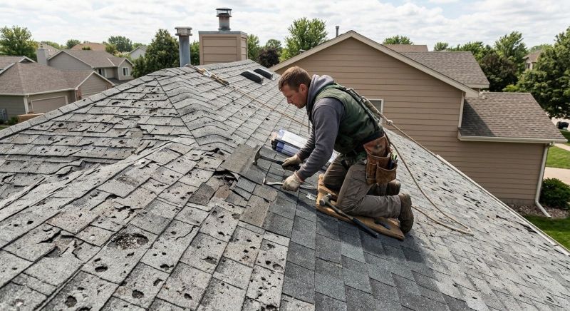 Hail Damage Roof Repair in Amissville, VA