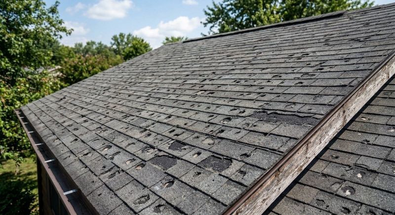 Hail Damage Roof Repair in Brandy Station, VA