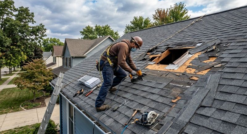 Hail Damage Roof Repair in Culpeper County, VA