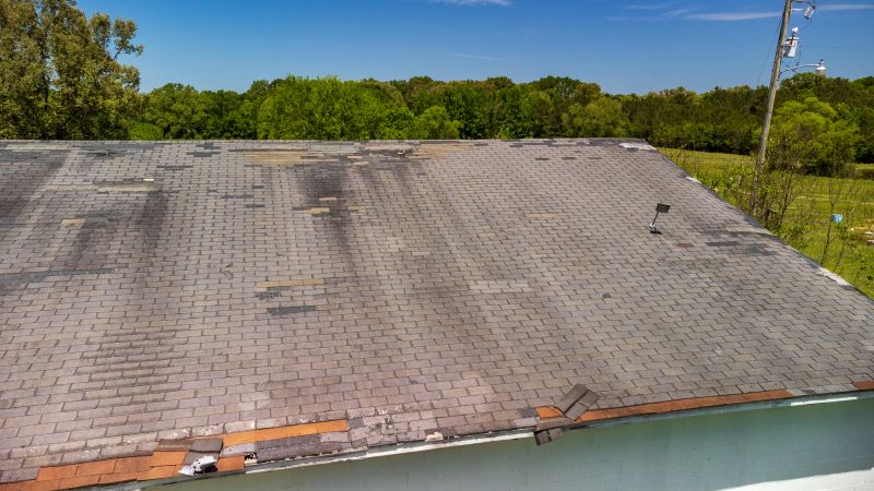 Hail Damage Roof Repair in Gainesville, VA