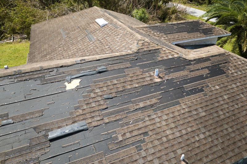 Hail Damage Roof Repair in Manassas, VA