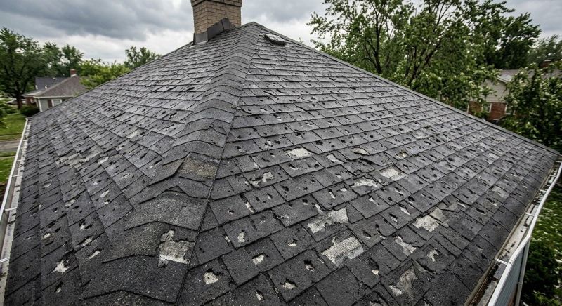 Hail Damage Roof Repair in Remington, VA