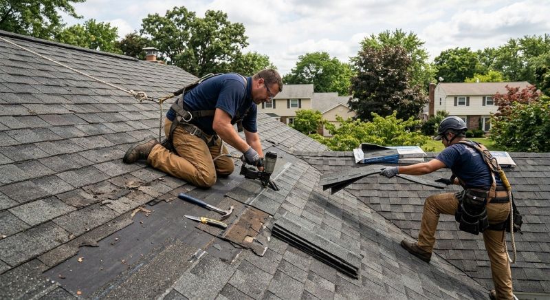 House Roof Repair in Bealeton, VA